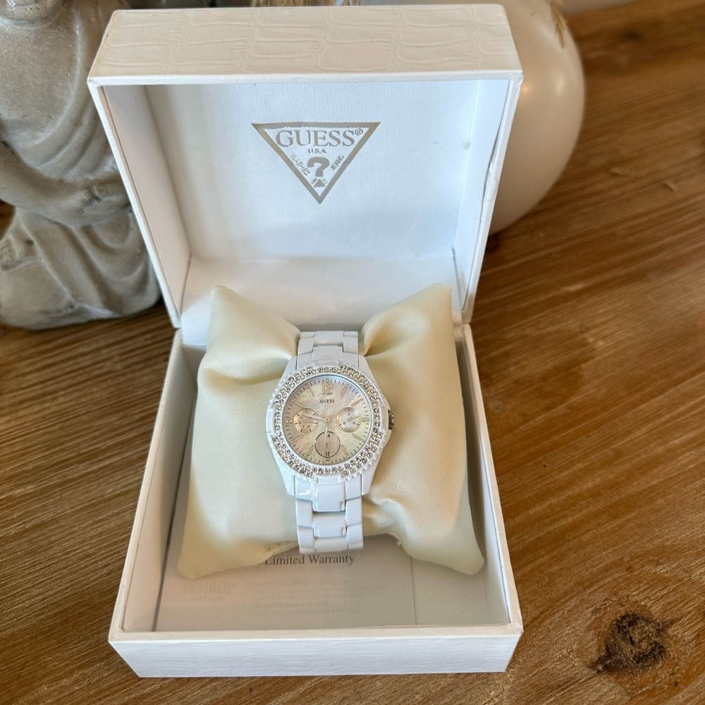 Guess Watch White